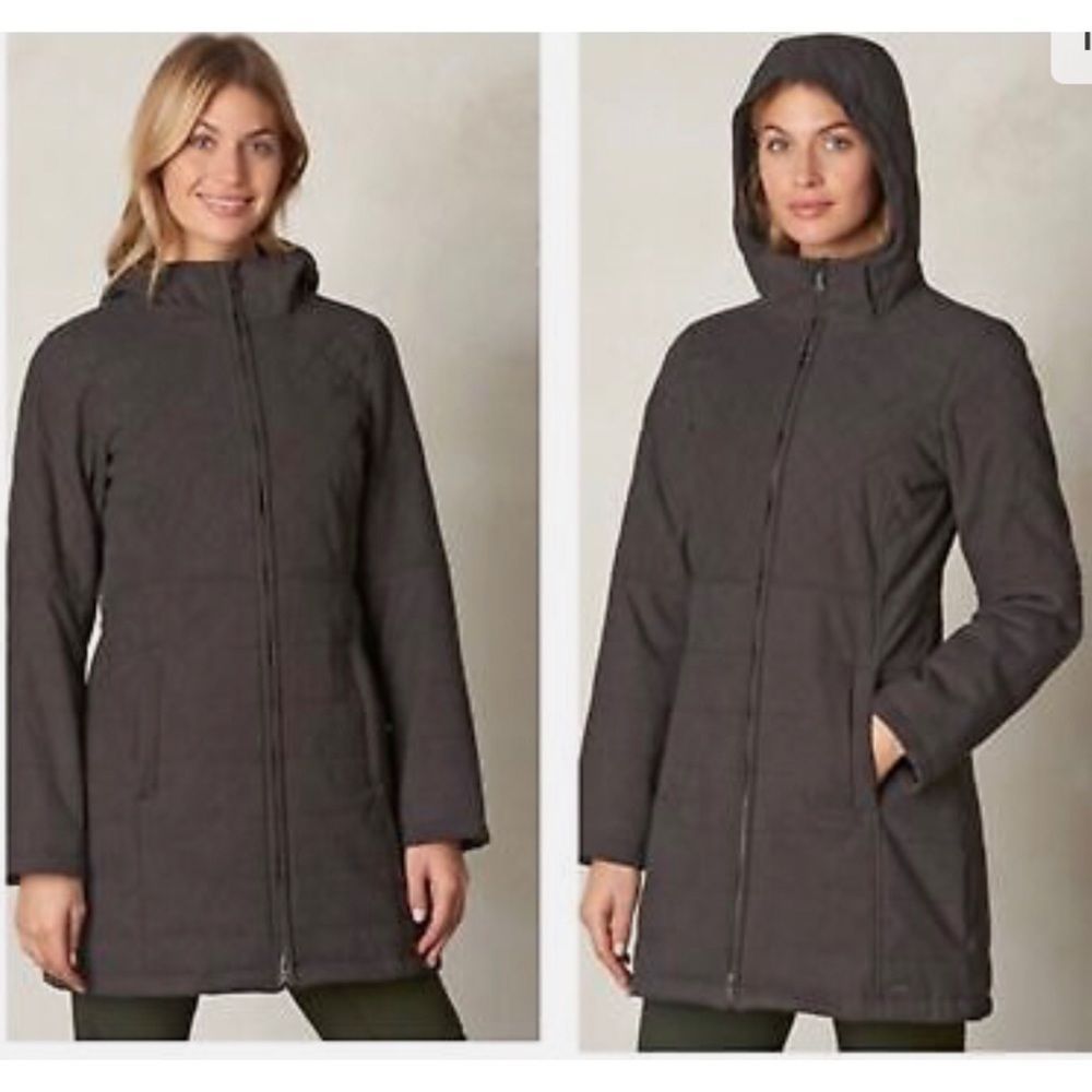 PRANA INNA JACKET QUILTED SZ XS - Picture 3 of 8